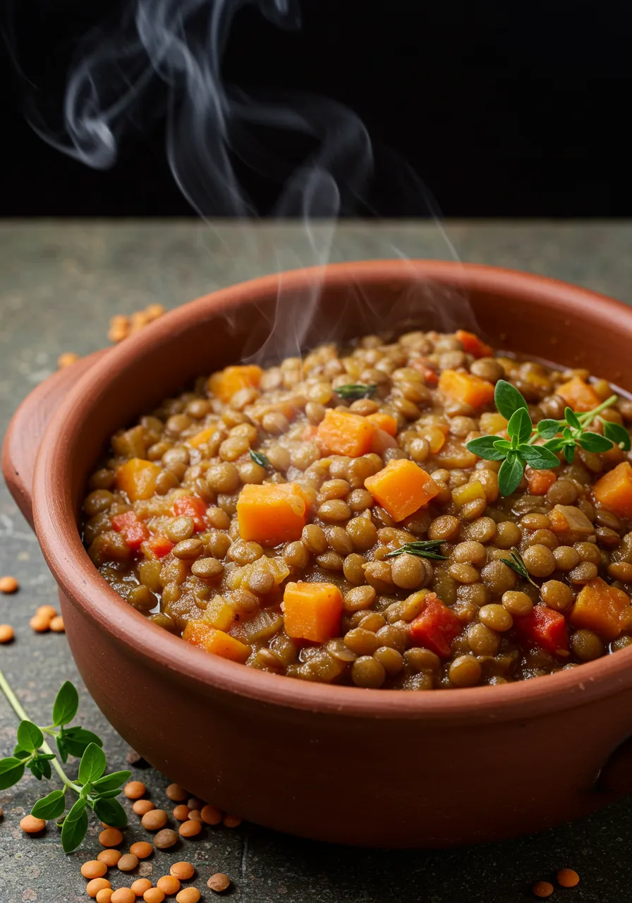 Lentil Stew Comfort - secondary view